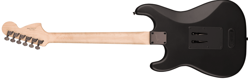 Guitarra Electrica Fender Squier Contemporary Active Stratocaster® HH, Laurel Fingerboard, Flat Black 0370327510 Floyd Rose - The Music Site