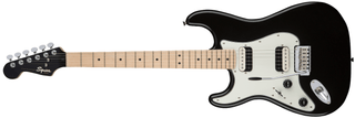 Guitarra Electrica Fender Squier Contemporary Stratocaster® HH Left-Handed, Maple Fingerboard, Black Metallic 0370229565 - The Music Site