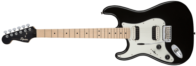 Guitarra Electrica Fender Squier Contemporary Stratocaster® HH Left-Handed, Maple Fingerboard, Black Metallic 0370229565 - The Music Site