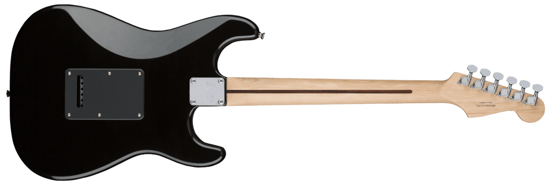 Guitarra Electrica Fender Squier Contemporary Stratocaster® HH Left-Handed, Maple Fingerboard, Black Metallic 0370229565 - The Music Site
