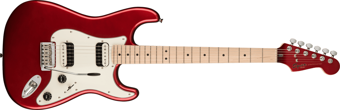Guitarra Electrica Fender Squier Contemporary Stratocaster® HH, Maple Fingerboard, Dark Metallic Red 0320222525 - The Music Site