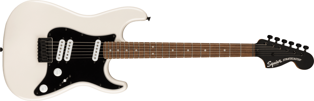 Guitarra Electrica Fender Squier Contemporary Stratocaster® Special HT, Laurel Fingerboard, Black Pickguard, Pearl White 0370235523 - The Music Site