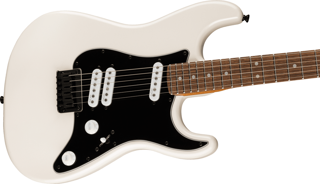 Guitarra Electrica Fender Squier Contemporary Stratocaster® Special HT, Laurel Fingerboard, Black Pickguard, Pearl White 0370235523 - The Music Site