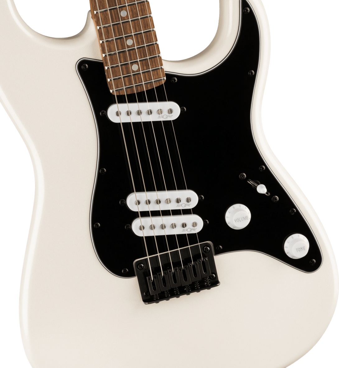 Guitarra Electrica Fender Squier Contemporary Stratocaster® Special HT, Laurel Fingerboard, Black Pickguard, Pearl White 0370235523 - The Music Site