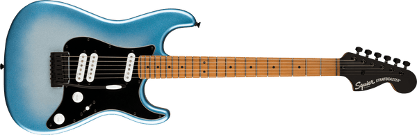 Guitarra Electrica Fender Squier Contemporary Stratocaster® Special, Roasted Maple Fingerboard, Black Pickguard, Sky Burst Metallic0370230536 - The Music Site