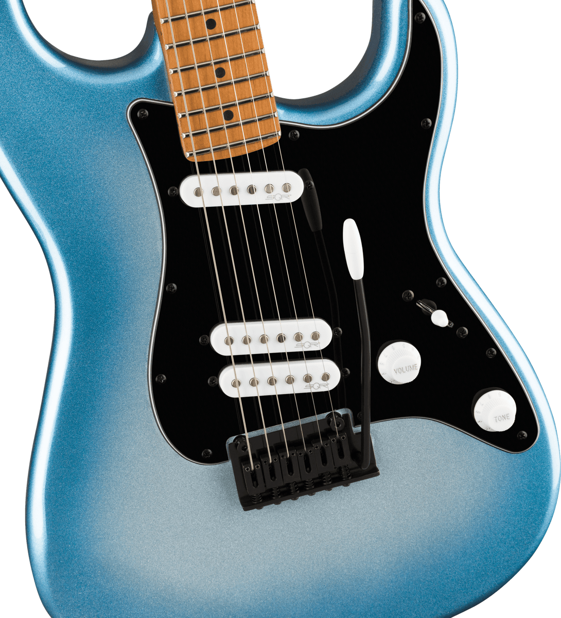 Guitarra Electrica Fender Squier Contemporary Stratocaster® Special, Roasted Maple Fingerboard, Black Pickguard, Sky Burst Metallic0370230536 - The Music Site