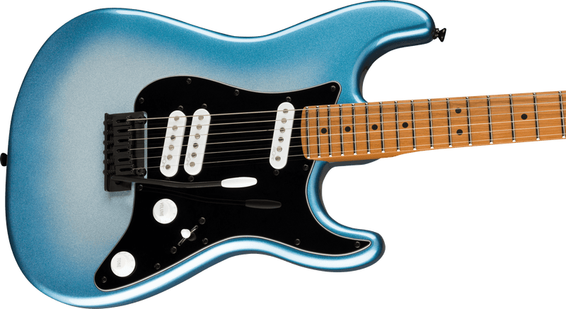 Guitarra Electrica Fender Squier Contemporary Stratocaster® Special, Roasted Maple Fingerboard, Black Pickguard, Sky Burst Metallic0370230536 - The Music Site