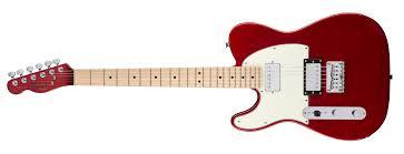 Guitarra Electrica Fender Squier Contemporary Telecaster® HH Left-Handed, Maple Fingerboard, Dark Metallic Red 0371229525 - The Music Site