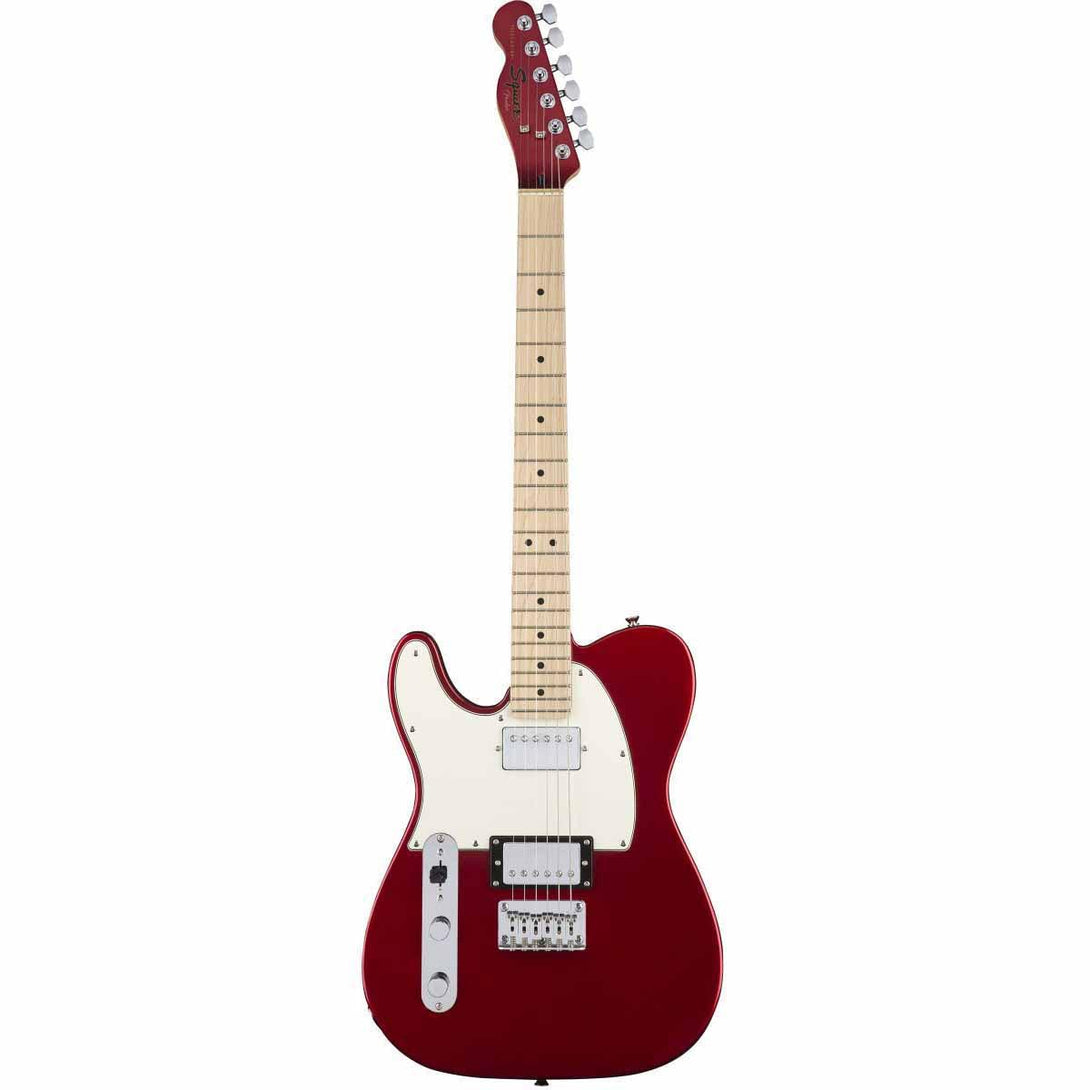 Guitarra Electrica Fender Squier Contemporary Telecaster® HH Left-Handed, Maple Fingerboard, Dark Metallic Red 0371229525 - The Music Site