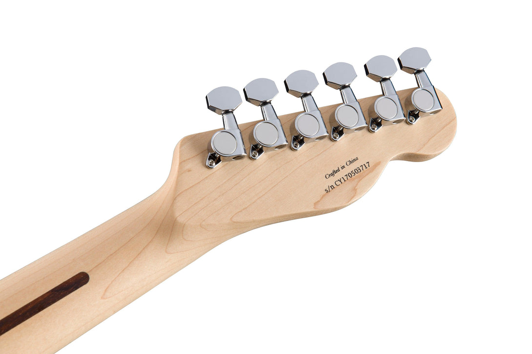 Guitarra Electrica Fender Squier Contemporary Telecaster® HH Left-Handed, Maple Fingerboard, Dark Metallic Red 0371229525 - The Music Site