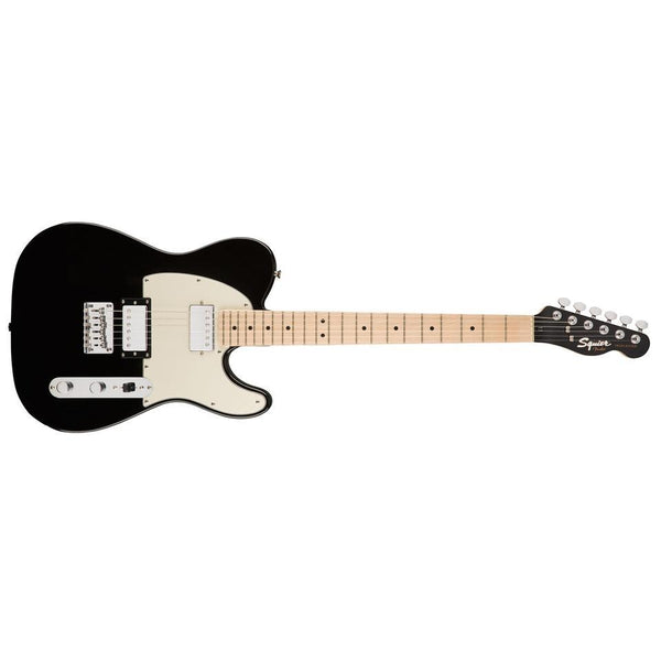 Guitarra Electrica Fender Squier Contemporary Telecaster® HH, Maple Fingerboard, Black Metallic 0371222565 - The Music Site