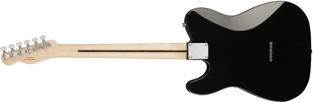 Guitarra Electrica Fender Squier Contemporary Telecaster® HH, Maple Fingerboard, Black Metallic 0371222565 - The Music Site