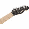 Guitarra Electrica Fender Squier Contemporary Telecaster® HH, Maple Fingerboard, Black Metallic 0371222565 - The Music Site