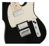 Guitarra Electrica Fender Squier Contemporary Telecaster® HH, Maple Fingerboard, Black Metallic 0371222565 - The Music Site