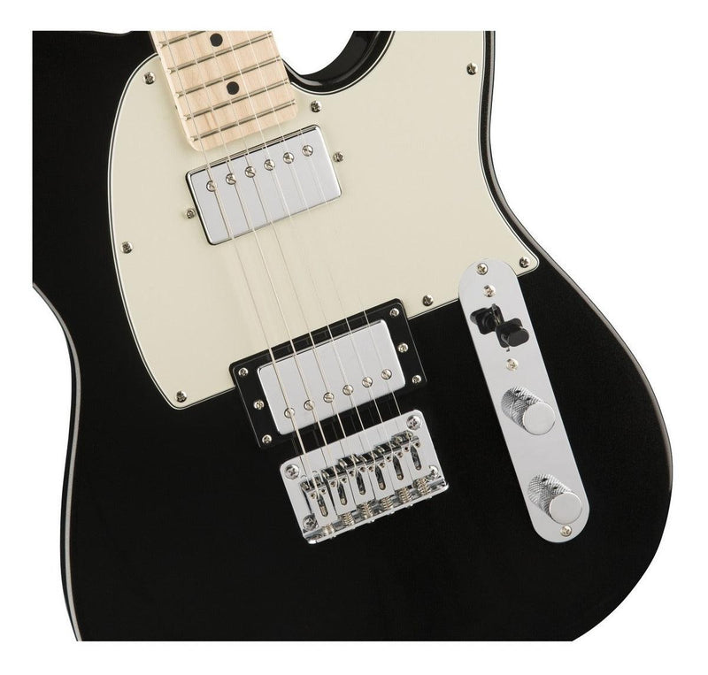 Guitarra Electrica Fender Squier Contemporary Telecaster® HH, Maple Fingerboard, Black Metallic 0371222565 - The Music Site