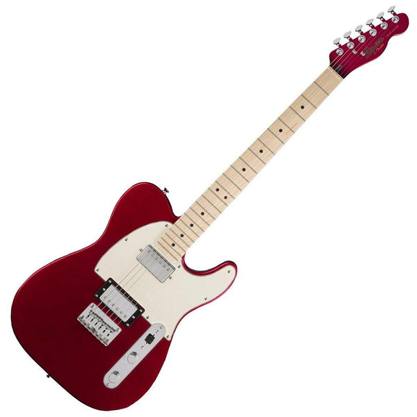 Guitarra Electrica Fender Squier Contemporary Telecaster® HH, Maple Fingerboard, Dark Metallic Red0371222525 - The Music Site