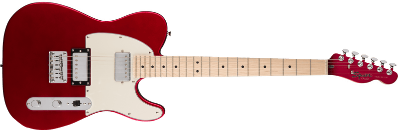 Guitarra Electrica Fender Squier Contemporary Telecaster® HH, Maple Fingerboard, Dark Metallic Red0371222525 - The Music Site