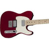 Guitarra Electrica Fender Squier Contemporary Telecaster® HH, Maple Fingerboard, Dark Metallic Red0371222525 - The Music Site