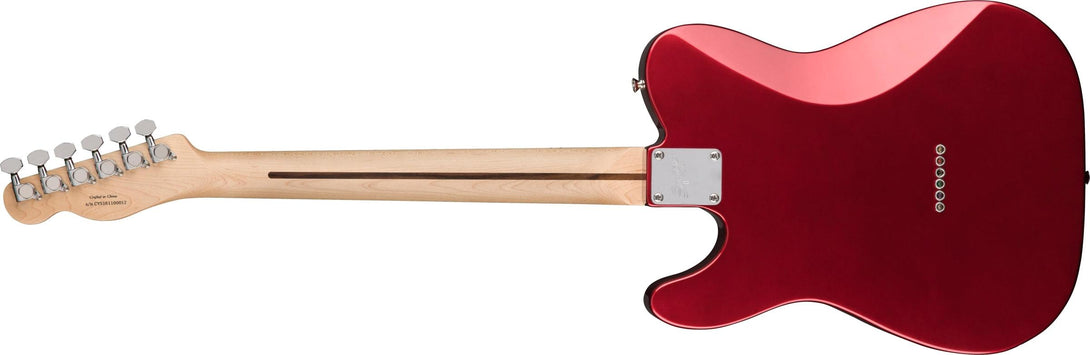 Guitarra Electrica Fender Squier Contemporary Telecaster® HH, Maple Fingerboard, Dark Metallic Red0371222525 - The Music Site