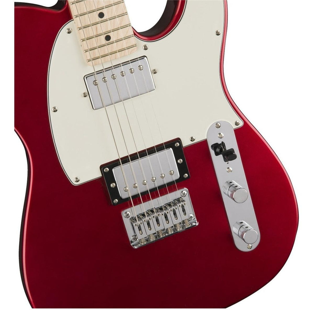 Guitarra Electrica Fender Squier Contemporary Telecaster® HH, Maple Fingerboard, Dark Metallic Red0371222525 - The Music Site