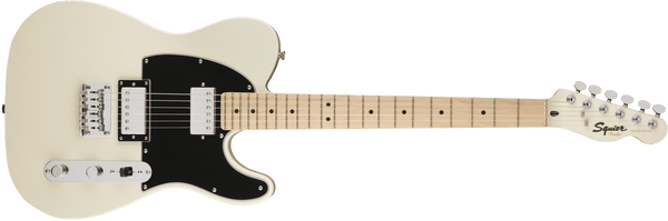 Guitarra Electrica Fender Squier Contemporary Telecaster® HH, Maple Fingerboard, Pearl White - The Music Site