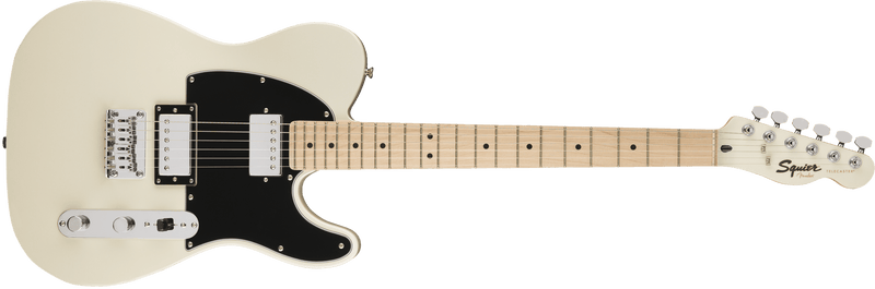 Guitarra Electrica Fender Squier Contemporary Telecaster® HH, Maple Fingerboard, Pearl White - The Music Site