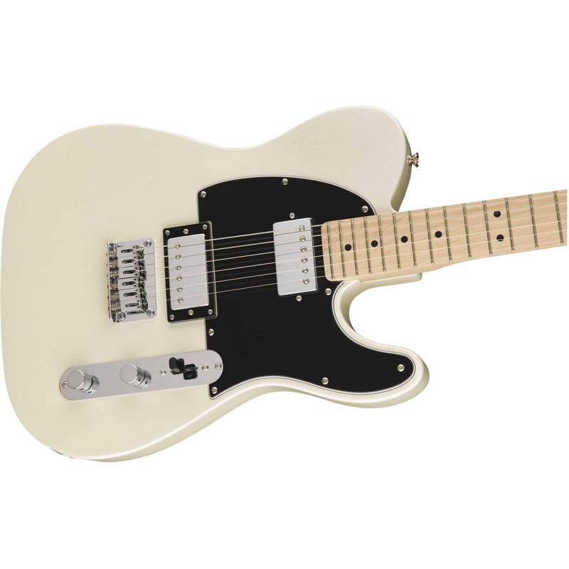 Guitarra Electrica Fender Squier Contemporary Telecaster® HH, Maple Fingerboard, Pearl White - The Music Site