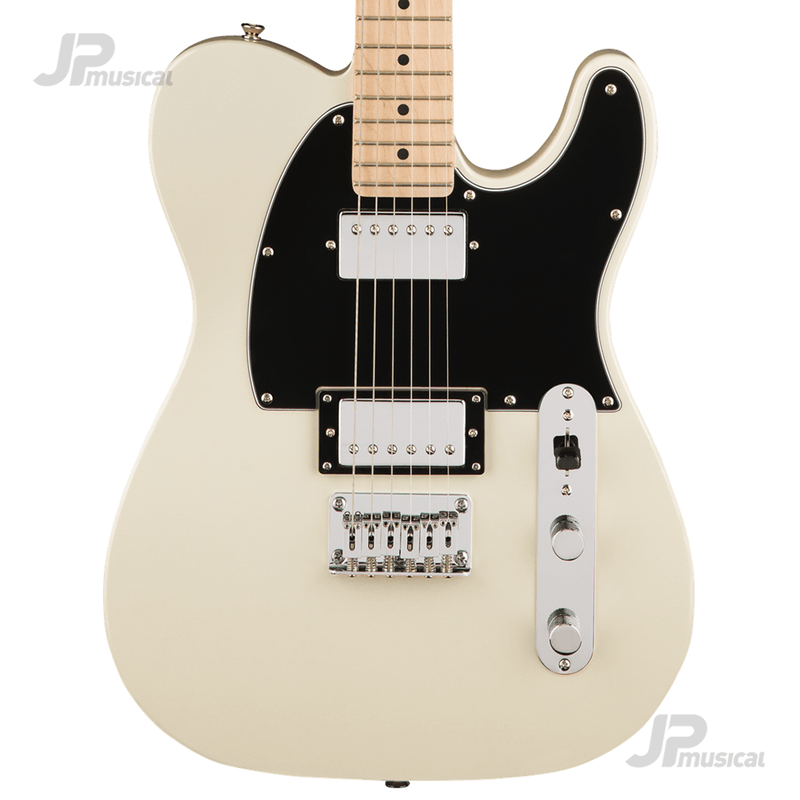 Guitarra Electrica Fender Squier Contemporary Telecaster® HH, Maple Fingerboard, Pearl White - The Music Site