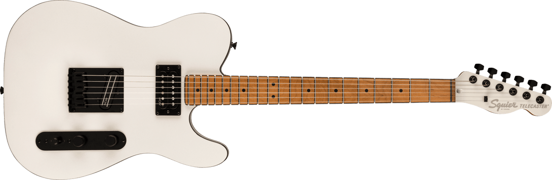 Guitarra Electrica Fender Squier Contemporary Telecaster® RH, Roasted Maple Fingerboard, Pearl White 0371225523 - The Music Site