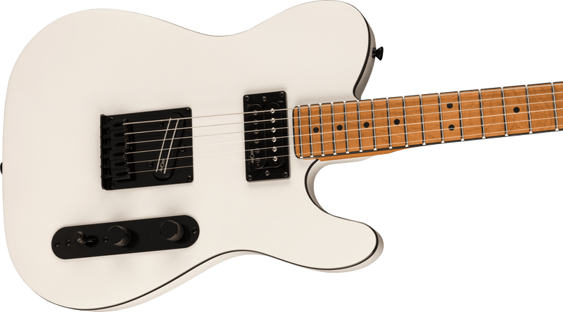 Guitarra Electrica Fender Squier Contemporary Telecaster® RH, Roasted Maple Fingerboard, Pearl White 0371225523 - The Music Site