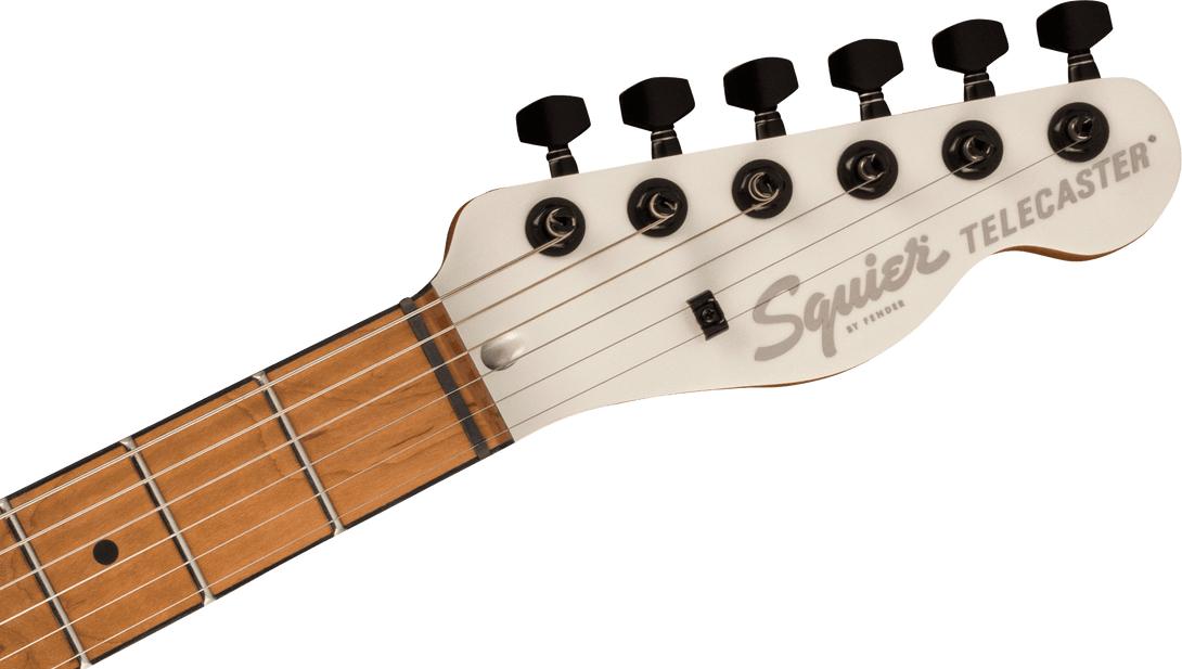 Guitarra Electrica Fender Squier Contemporary Telecaster® RH, Roasted Maple Fingerboard, Pearl White 0371225523 - The Music Site