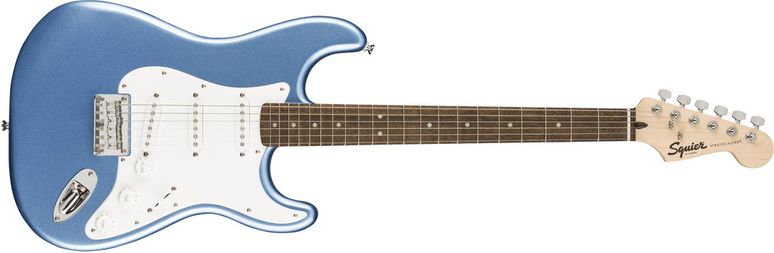 Guitarra Electrica Fender Squier FSR Bullet® Stratocaster® HT, diapasón de laurel, azul Lake Placid 0371001502 - The Music Site