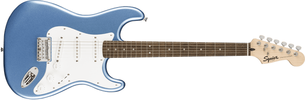 Guitarra Electrica Fender Squier FSR Bullet® Stratocaster® HT, diapasón de laurel, azul Lake Placid 0371001502 - The Music Site