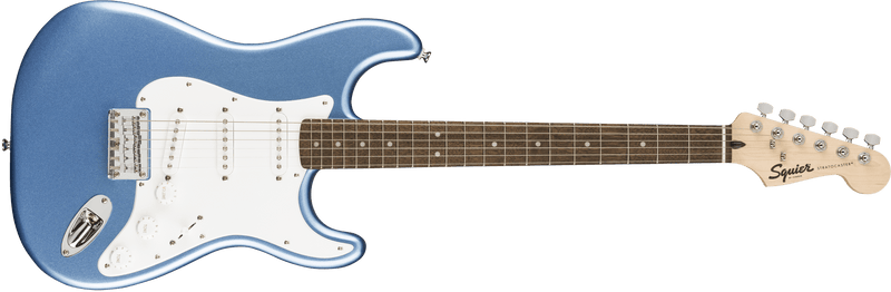 Guitarra Electrica Fender Squier FSR Bullet® Stratocaster® HT, diapasón de laurel, azul Lake Placid 0371001502 - The Music Site