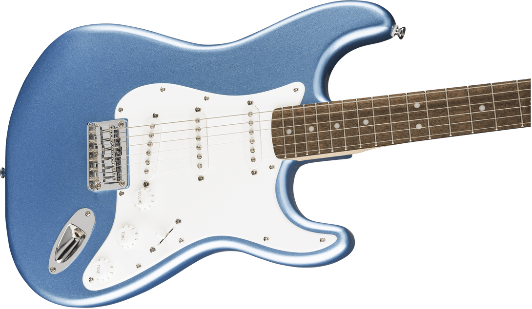 Guitarra Electrica Fender Squier FSR Bullet® Stratocaster® HT, diapasón de laurel, azul Lake Placid 0371001502 - The Music Site