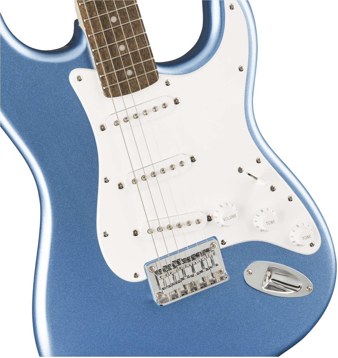 Guitarra Electrica Fender Squier FSR Bullet® Stratocaster® HT, diapasón de laurel, azul Lake Placid 0371001502 - The Music Site