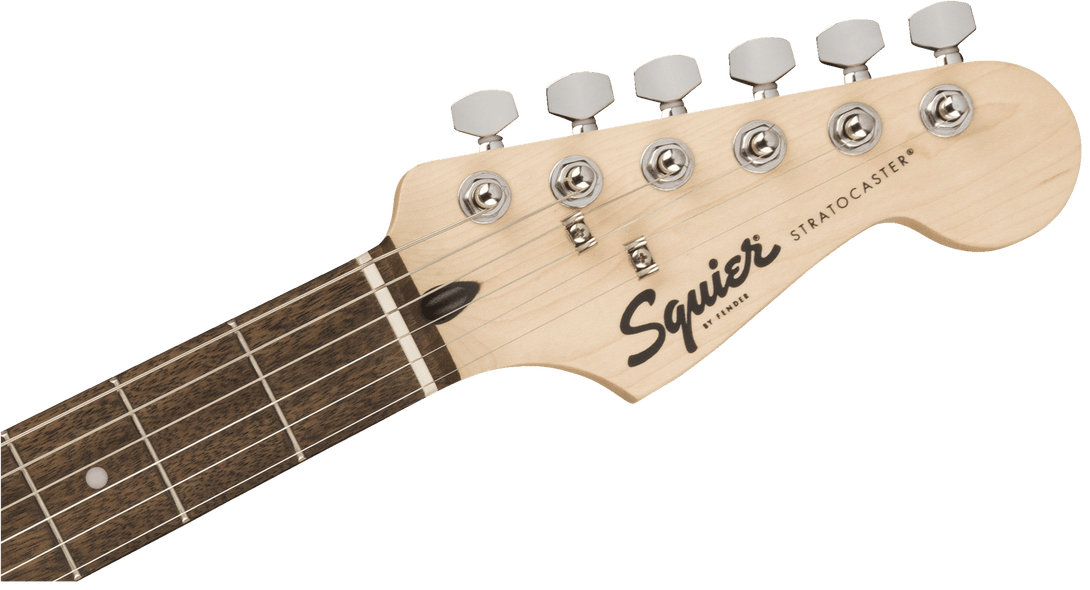 Guitarra Electrica Fender Squier FSR Bullet® Stratocaster® HT, diapasón de laurel, azul Lake Placid 0371001502 - The Music Site