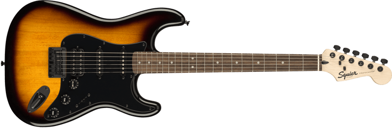 Guitarra Electrica Fender Squier FSR Bullet® Stratocaster® HT HSS, Laurel Fingerboard, 2-Color Sunburst with Black Hardware 0371006503 - The Music Site