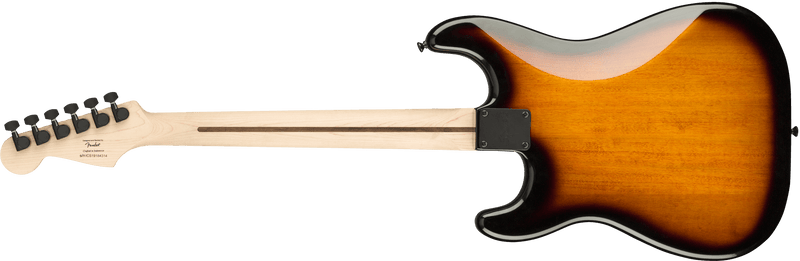 Guitarra Electrica Fender Squier FSR Bullet® Stratocaster® HT HSS, Laurel Fingerboard, 2-Color Sunburst with Black Hardware 0371006503 - The Music Site