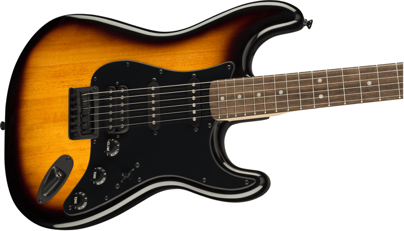 Guitarra Electrica Fender Squier FSR Bullet® Stratocaster® HT HSS, Laurel Fingerboard, 2-Color Sunburst with Black Hardware 0371006503 - The Music Site