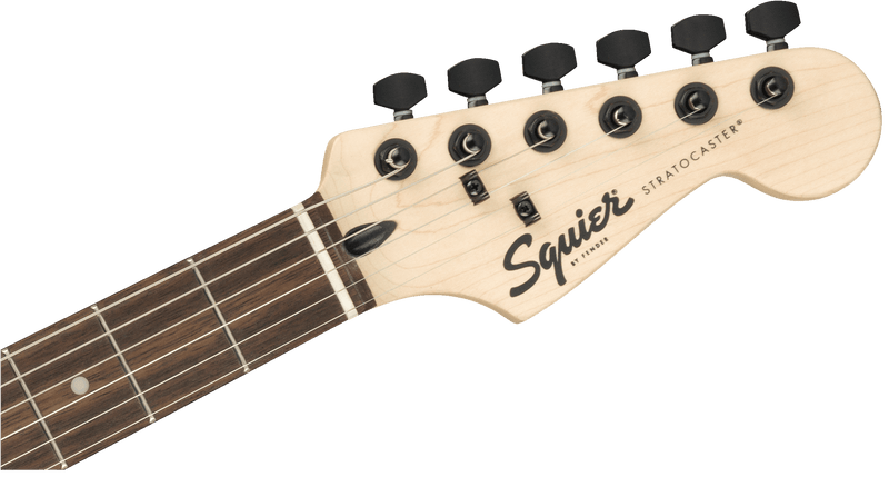 Guitarra Electrica Fender Squier FSR Bullet® Stratocaster® HT HSS, Laurel Fingerboard, 2-Color Sunburst with Black Hardware 0371006503 - The Music Site