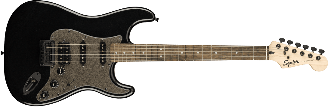 Guitarra Electrica Fender Squier FSR Bullet® Stratocaster® HT HSS, Laurel Fingerboard, Black Metallic with Black Hardware0371006565 - The Music Site