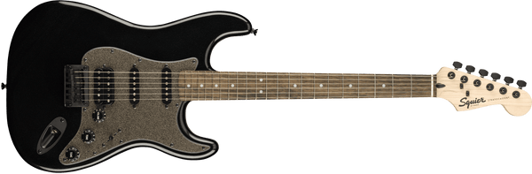 Guitarra Electrica Fender Squier FSR Bullet® Stratocaster® HT HSS, Laurel Fingerboard, Black Metallic with Black Hardware0371006565 - The Music Site