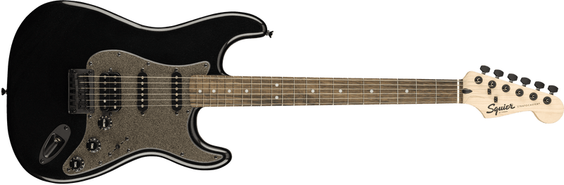 Guitarra Electrica Fender Squier FSR Bullet® Stratocaster® HT HSS, Laurel Fingerboard, Black Metallic with Black Hardware0371006565 - The Music Site