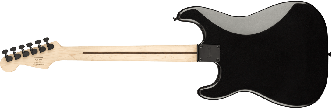 Guitarra Electrica Fender Squier FSR Bullet® Stratocaster® HT HSS, Laurel Fingerboard, Black Metallic with Black Hardware0371006565 - The Music Site