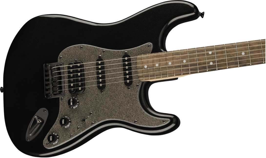 Guitarra Electrica Fender Squier FSR Bullet® Stratocaster® HT HSS, Laurel Fingerboard, Black Metallic with Black Hardware0371006565 - The Music Site