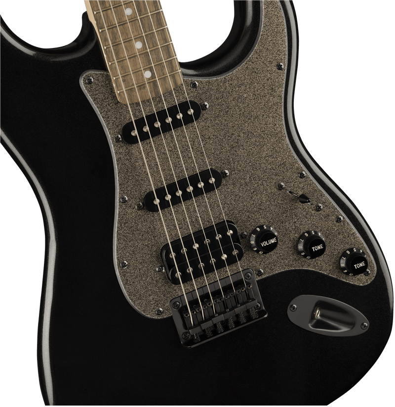 Guitarra Electrica Fender Squier FSR Bullet® Stratocaster® HT HSS, Laurel Fingerboard, Black Metallic with Black Hardware0371006565 - The Music Site