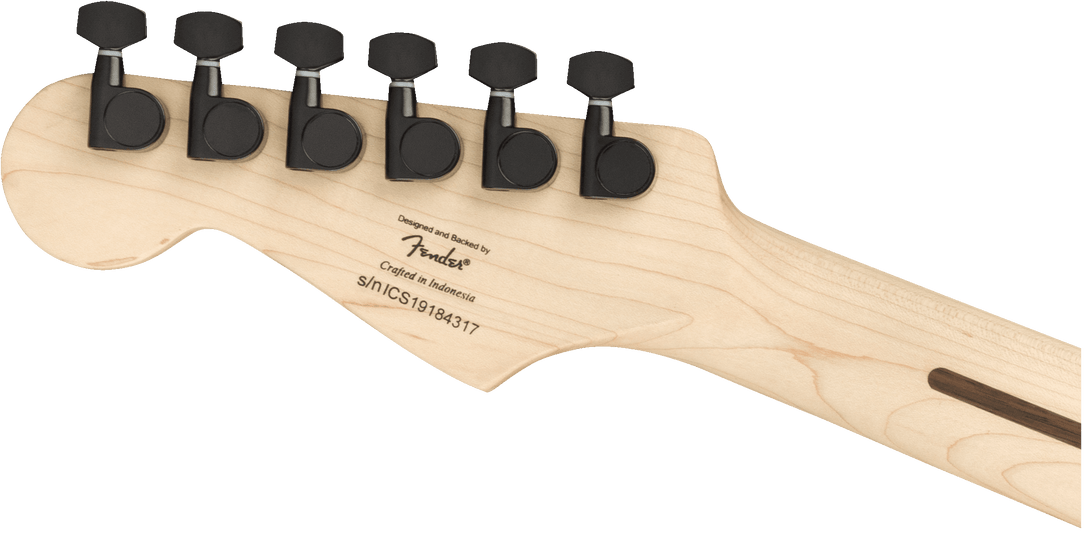 Guitarra Electrica Fender Squier FSR Bullet® Stratocaster® HT HSS, Laurel Fingerboard, Black Metallic with Black Hardware0371006565 - The Music Site