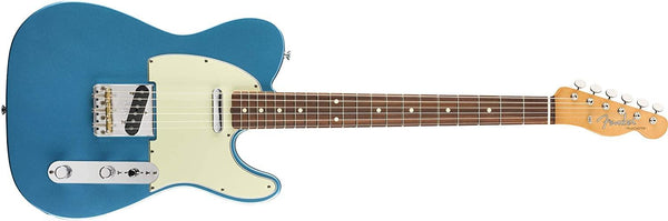 Guitarra Electrica Fender Squier FSR Bullet® Telecaster®, diapasón de laurel, azul Lake Placid 0370045502 - The Music Site