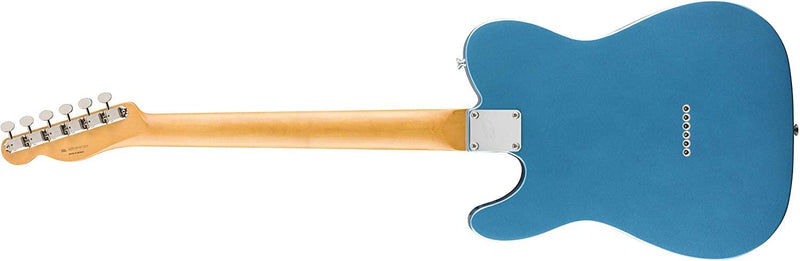 Guitarra Electrica Fender Squier FSR Bullet® Telecaster®, diapasón de laurel, azul Lake Placid 0370045502 - The Music Site